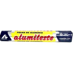 Folha de Alumínio Alumileste 30cmx7,5m
