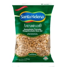 Amendoíssimo sem Pele Santa Helena 1,05kg