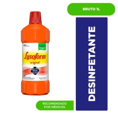 Desinfetante Bruto Original Lysoform 1L