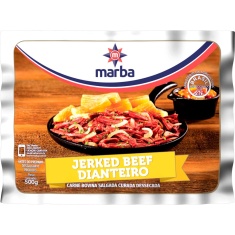 Charque Jerked Beef Marba 500g