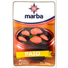 Linguiça Paio Marba 370g