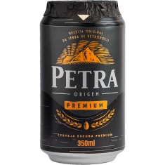 Cerveja Escura Petra 350ml