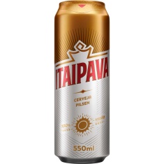 Cerveja Pilsen Itaipava 550ml