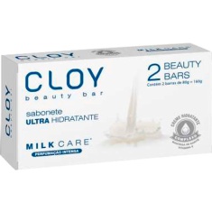 Sabonete Beauty Bars Milk Care Cloy 2X80g
