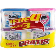 Desumidificador Evita Mofo Sanol 100g Leve 4 Pague 3un.