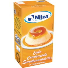 Leite Condensado Nilza 395g