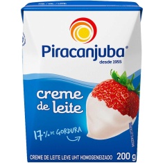 Creme de Leite Piracanjuba 200g