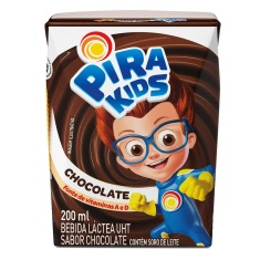 Bebida Láctea Pirakids Chocolate 200ml
