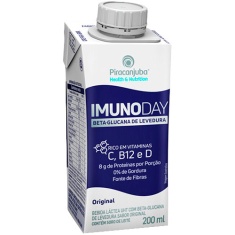 Bebida Láctea Sabor Chocolate Imunoday 200ml