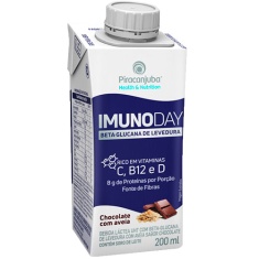 Bebida Láctea Sabor Chocolate com Aveia Imunoday 200ml