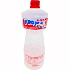 Álcool Líquido Flops 70% 1L