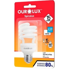 Lâmpada Elétrica Especial Ourolux Bco 15W 127v