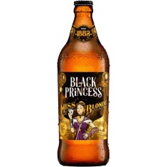 Cerveja Miss Blonde Black Princess 600ml