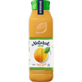 Suco Integral de Laranja Natural One 900ml