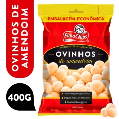 Ovinhos de Amendoim Elma Chips 400g