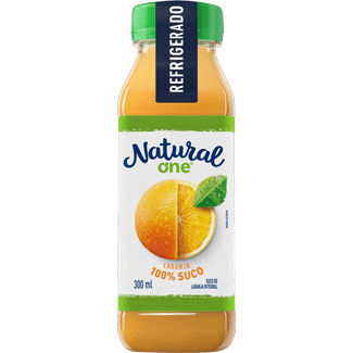 Suco Integral de Laranja Refrigerado Natural One 300ml