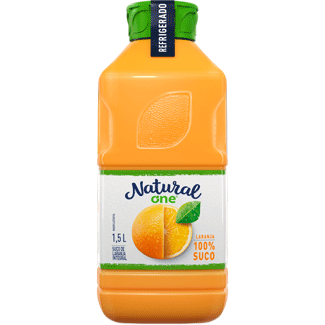 Suco Integral de Laranja Refrigerado Natural One 1,5L