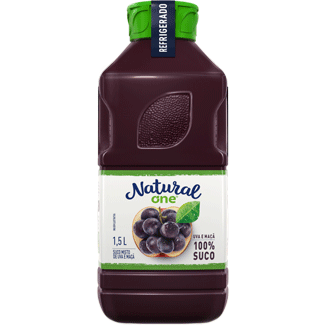 Suco de Uva & Maçã Refrigerado Natural One 1,5L