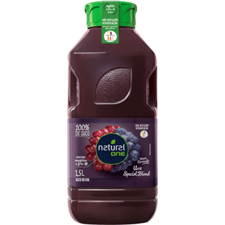 Suco de Uva Special Blend Ambiente Natural One 1,5L