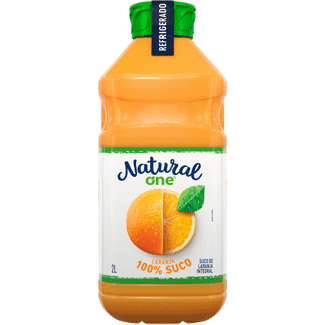 Suco de Laranja Refrigerado Natural One 2L