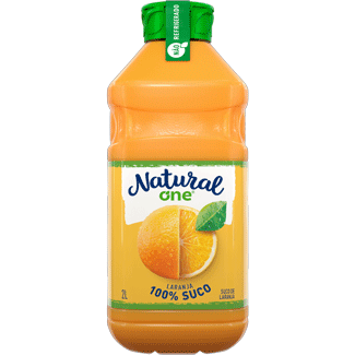 Suco de Laranja Natural One 2L