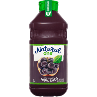 Suco de Uva e Maçã Natural One 2L