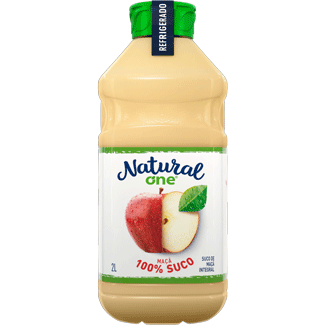 Suco de Maçã Refrigerado Natural One 2L