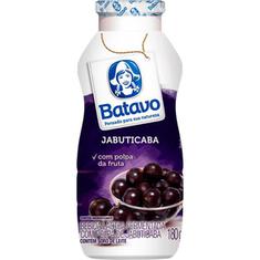 Bebida Láctea sabor Jabuticaba Batavo 180g