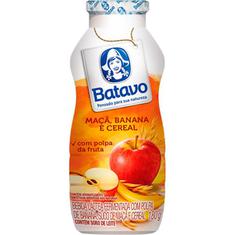 Bebida Láctea sabor Maçã Banana e Cereal Batavo 180g