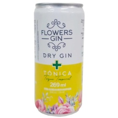 Gin Tônica Tropical Flowers 269ml