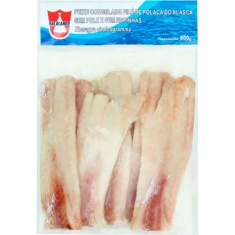 Polaca Salgada Pedaços Bacalanor 800g