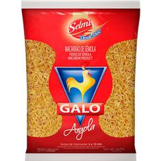 Macarrão de Sêmola Argola Galo 500g