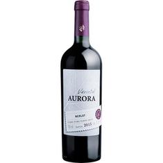 Vinho Nacional Varietal Merlot Aurora 750ml