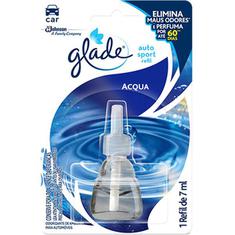 Odorizador Automotivo Sport Acqua Glade Refil 7ml