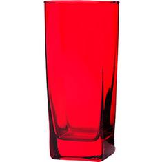 Copo Bali Casalinda Vermelho 320ml 6pc.