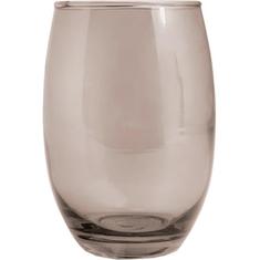 Copo Bellagio Casalinda Cinza 450ml 6pc.