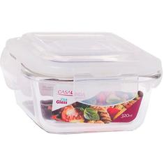 Pote Hermético Quadrado Casalinda 320ml