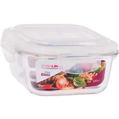 Pote Hermético Quadrado Casalinda 520ml