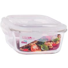 Pote Hermético Quadrado Casalinda 800ml