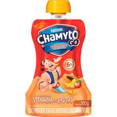 Iogurte sabor Vitamina de Frutas Chamyto Nestlé 100g