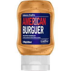 Molho para Hambúrguer American Burguer Cepêra 190g