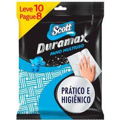 Pano Multiuso Scott Duramax Leve 10 Pague 8 un.