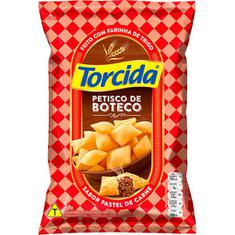 Salgadinho Petisco de Boteco sabor Pastel de Carne Torcida 60g