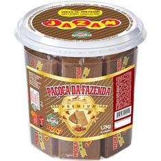Paçoca da Fazenda Premium Jazam 30x40g