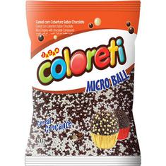 Confeito Cereal Coloreti Micro Ball Misto Jazam 500g
