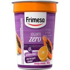 Iogurte Zero Sabor Mamão com Laranja Frimesa 165g
