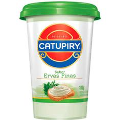 Requeijão sabor Ervas Finas Catupiry 180g