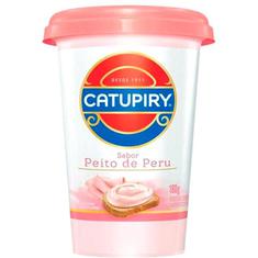 Requeijão sabor Peito de Peru Catupiry 180g