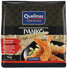 Farinha Flocada para Empanar Panko Qualimax 1kg