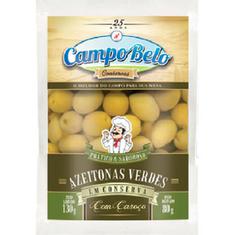 Azeitona Verde com Caroço Campo Belo 80g